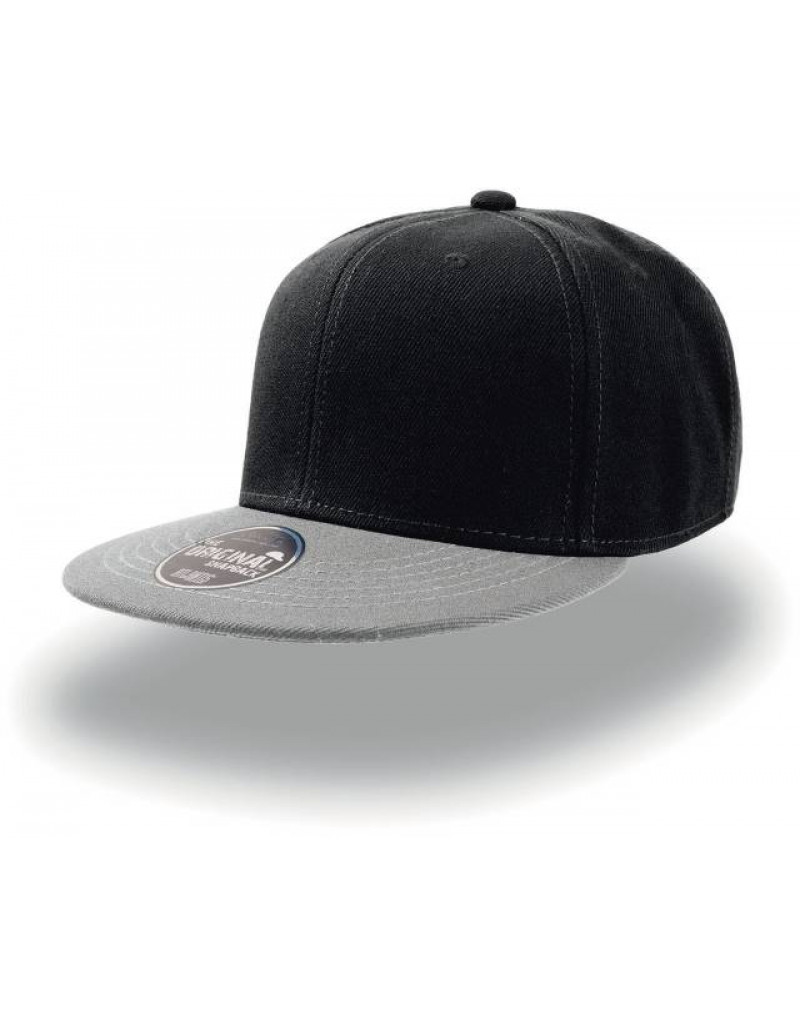 Șapcă cu 6 panouri „Snap Back”